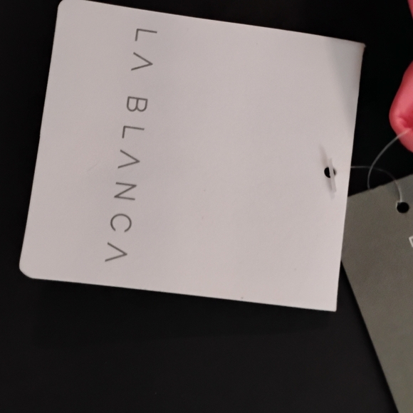 Brand‎ New Halter  La Blanca Swimsuit – Size 12 NWT- #1SALE FINAL PRICE - Picture 4 of 4